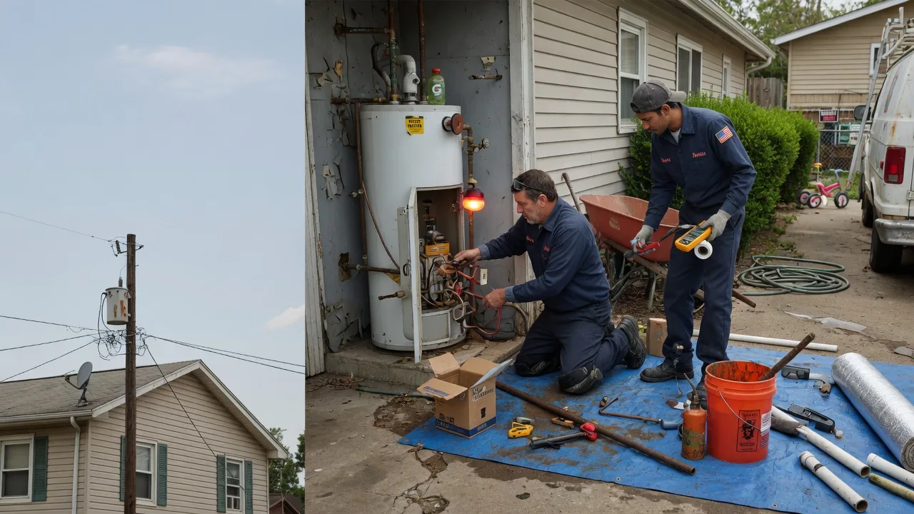 Leak Detection in Gordo, AL near me